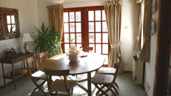 Dining-room viewed from sitting-room, Longfield
